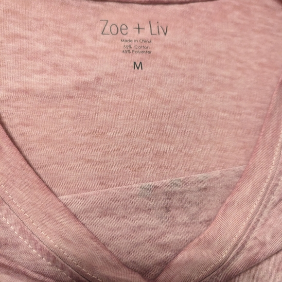 3/$15🧡 Zoe & Liv Women's Top - Picture 9 of 9